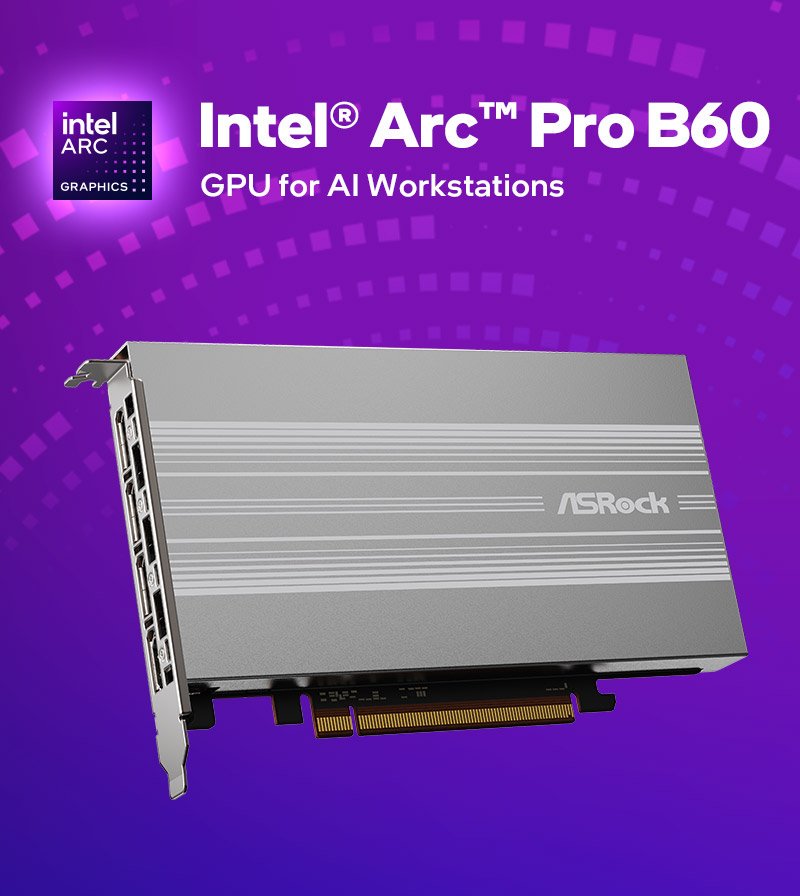 Intel<sup>®</sup> Arc™ Pro B60 Series